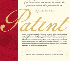 LIST OF PATENTS