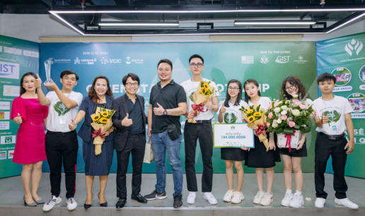 WINNER OF GREEN STARTUP BOOTCAMP CONTEST 2021